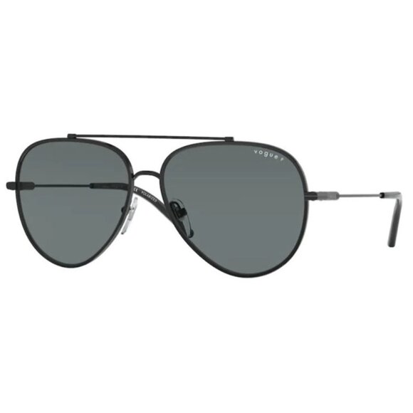 MBB x Vogue Polarized Aviators VO 4212-S in Black main image 5